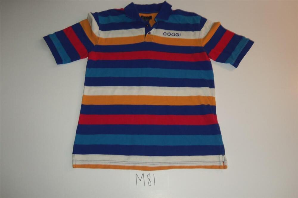 Coogi Polo Shirt Size XLarge 18/20 Teen Boys -0813M81